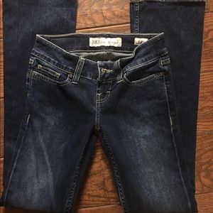 BKE Jeans. Low rise. Size 25 Long.